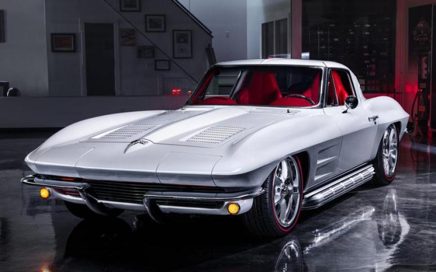 Chevrolet Corvette Custom Split-Window by Jeff Hayes Customs '1963